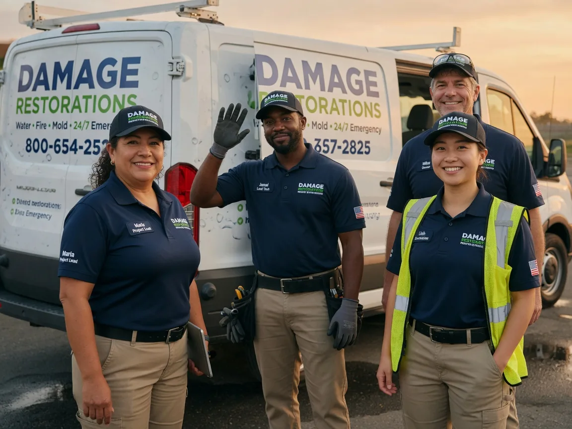 Water Damage Restoration company in Roans Prairie, TX