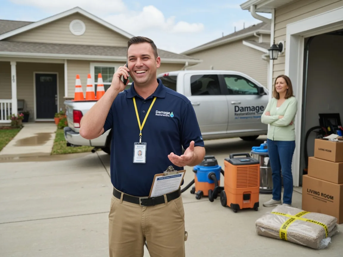 Water Damage Restoration Roans Prairie, TX FAQs